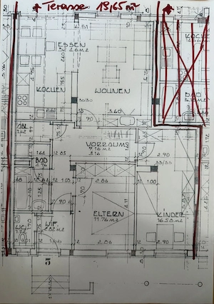 Großzügige 3-Zimmer Wohnung - ca. 81m  - in zentraler Lage in Hohenems zu vermieten Bild 7