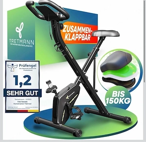 Klappbarer Hometrainer von Trettmann