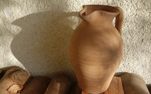 4 Tonvasen (Krüge) laut Bilder, DEKO Bild 8