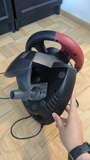 Microsoft SideWinder Force Feedback Wheel Bild 2