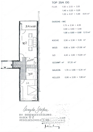 2-Zimmer  Wohnung   in Bregenz-Lochau ,ab 1.8.2026 an Nichtraucher zu vermieten Bild 8
