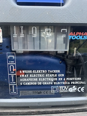 Elektrotacker (Rapid ESN530) Bild 2
