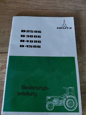 Deutz 4006 S Guter Zustand Bild 3