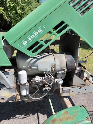 Deutz 4006 S Guter Zustand Bild 2