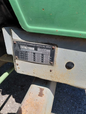 Deutz 4006 S Guter Zustand Bild 4