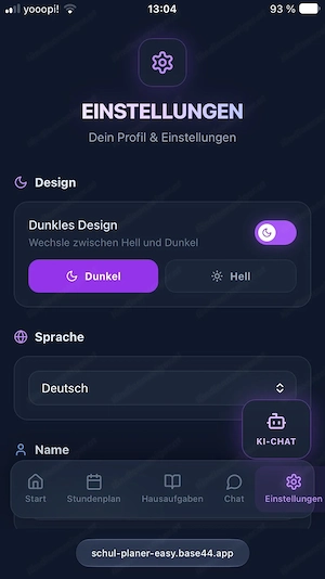Schulplaner Mit Künstlicher Intiligenz  Bild 5