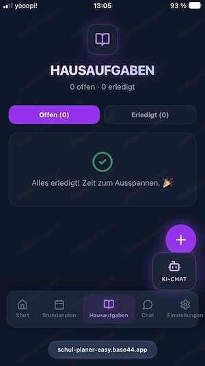 Schulplaner Mit Künstlicher Intiligenz  Bild 2