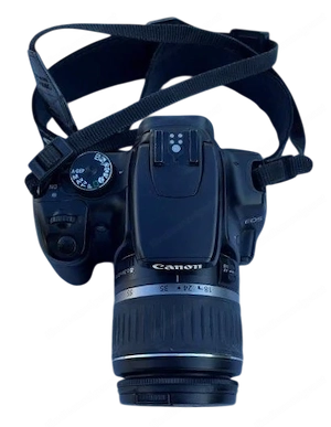 Ich verkaufe meine gut erhaltene Canon EOS 400D Bild 7