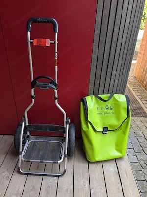 Andersen Shopper Ortlieb Rad-Einkaufstrolley Plan-B Bild 4