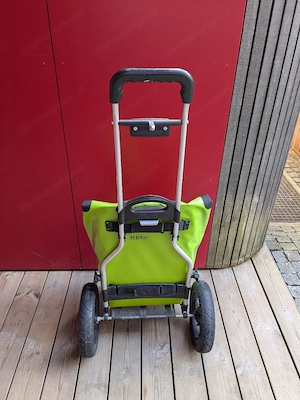 Andersen Shopper Ortlieb Rad-Einkaufstrolley Plan-B Bild 3