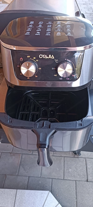 Heißluft Fritöse  Bild 2