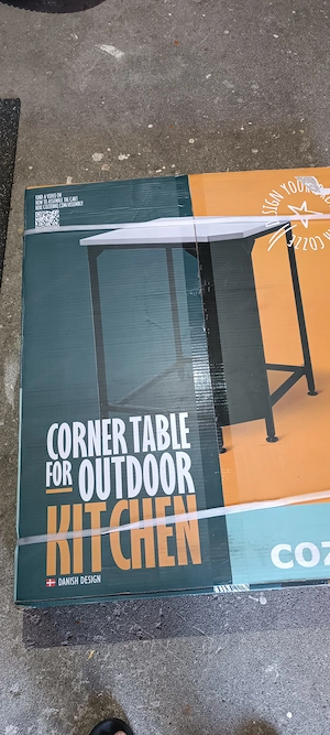 Outdoor Tisch gozze neu Bild 2