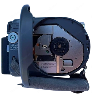 Ich verkaufe meine gut erhaltene Sony DCR-DVD201E Handycam Bild 7