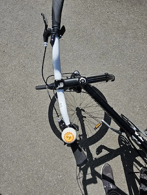 Fahrrad von Kraftstoff  Bild 5