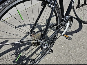 Fahrrad von Kraftstoff  Bild 3