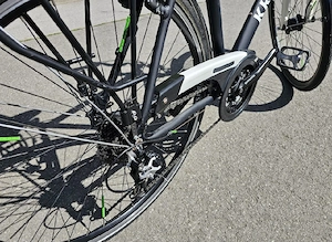 Fahrrad von Kraftstoff  Bild 2