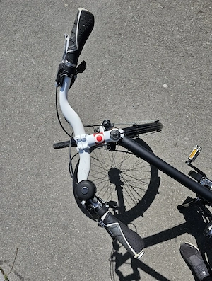 Fahrrad von Kraftstoff  Bild 5