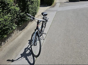 Fahrrad von Kraftstoff  Bild 3