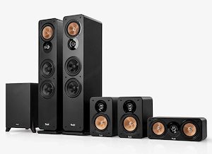 Verkaufe ULTIMA 40 Surround "5.1-Set" plus Onkyo TX-NR535 5.2 A V Receiver Bild 2