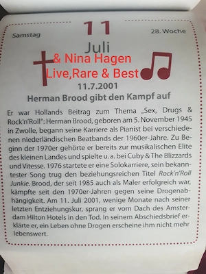 H.Brood25thN.HagenAZ AmbrosZander AbbaZappa Bild 5