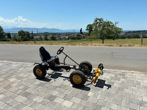 Gokart BERG mit Zubehör Bild 5