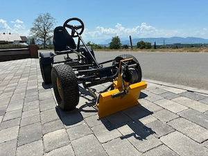 Gokart BERG mit Zubehör Bild 6