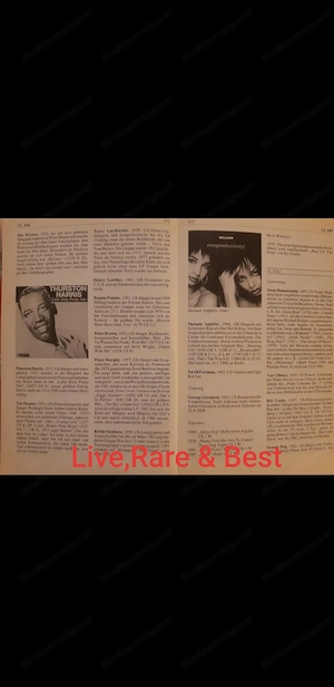 Mel(Appleby)60&Kim AbbaZappa AaronZzTop Uvm Bild 3