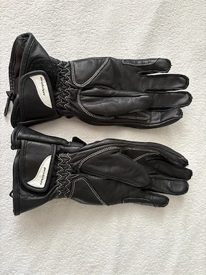 Motorradhandschuhe Probiker PRX-7 Damen aus Ziegenleder, Größe 7 Bild 2