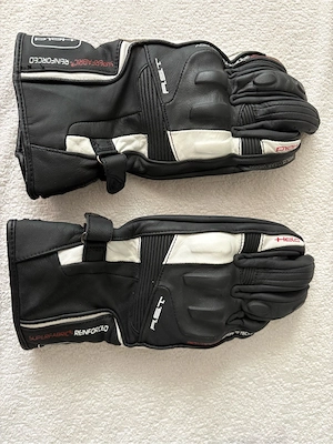 Held Airst ST Damen Motorradhandschuhe Gr. 7   Känguru- Ziegenleder   Top Zustand Bild 2