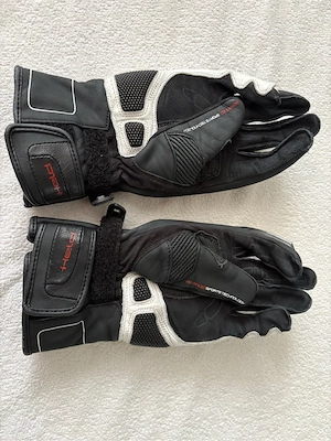 Held Airst ST Damen Motorradhandschuhe Gr. 7   Känguru- Ziegenleder   Top Zustand Bild 5