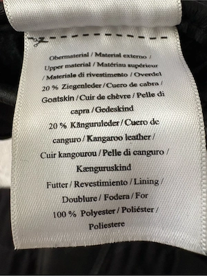 Held Airst ST Damen Motorradhandschuhe Gr. 7   Känguru- Ziegenleder   Top Zustand Bild 4