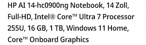 Laptop der Marke HP Bild 3