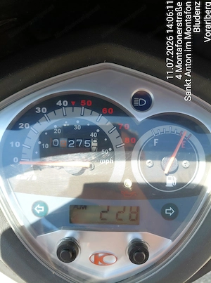 Kymco 50 Roller zu verkaufen Bild 6