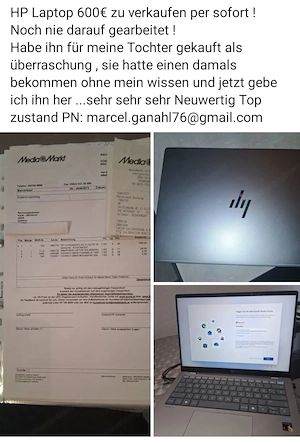 Laptop der Marke HP Bild 4