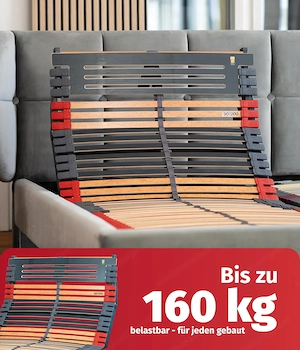 FMP Matratzenmanufaktur, Elektrischer 7 Zonen Lattenrost Bild 5
