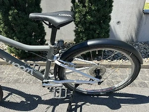 WOOM 5 Kinderfahrrad grau   Top Zustand Bild 4