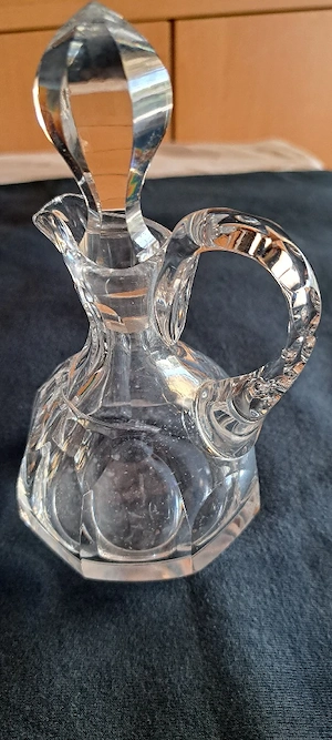 6tlg Rum oder Schnapsset mit kleiner Karaffe  Bild 2