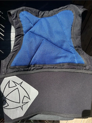 Mystic Impact Vest Aufprallschutzweste Grösse S Bild 5