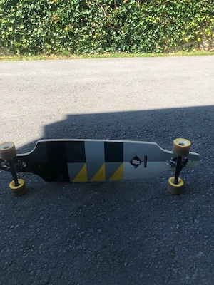 Skateboard Eco Bamboo Bild 2