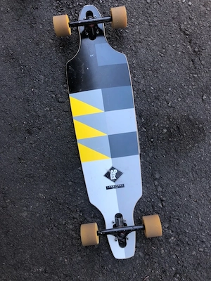 Skateboard Eco Bamboo Bild 3