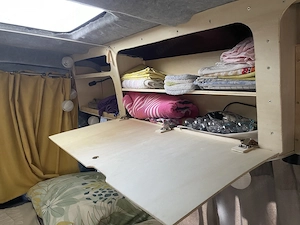 Ausgebauter Camper - Ford Transit 350L in Top Zustand Bild 7
