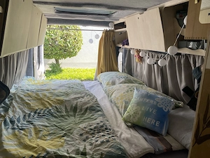 Ausgebauter Camper - Ford Transit 350L in Top Zustand Bild 3