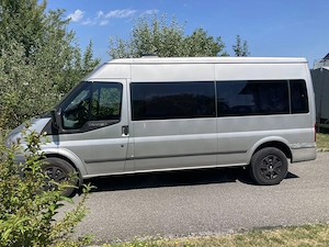 Ausgebauter Camper - Ford Transit 350L in Top Zustand Bild 8