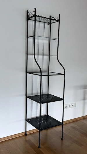 Rönnskar IKEA Metall Glasregal