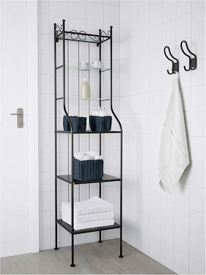 Rönnskar IKEA Metall Glasregal