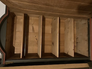 Vollholzschrank bemalt  Bild 3