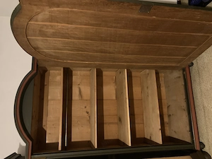 Vollholzschrank bemalt  Bild 4