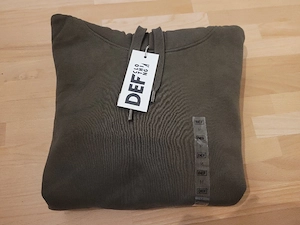 Hoodie Kleid Bild 3