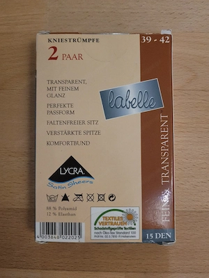 Kniestrümpfe 2 Paar Bild 2