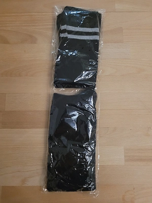 Urban Classics Ladies Overknee Socken Bild 3
